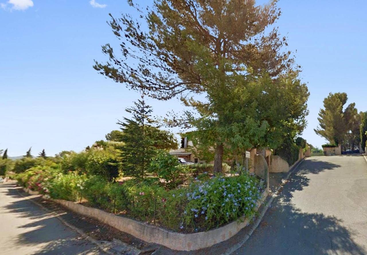 Villa Avec Piscine A Saint-Raphael Et Vue Sur La Montagne Bagian luar foto
